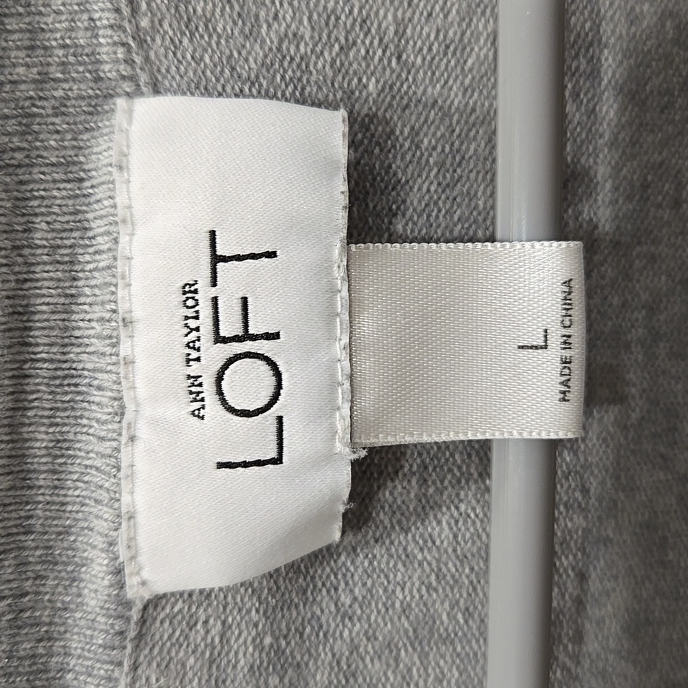 Loft button up sweater - Picture 2 of 4